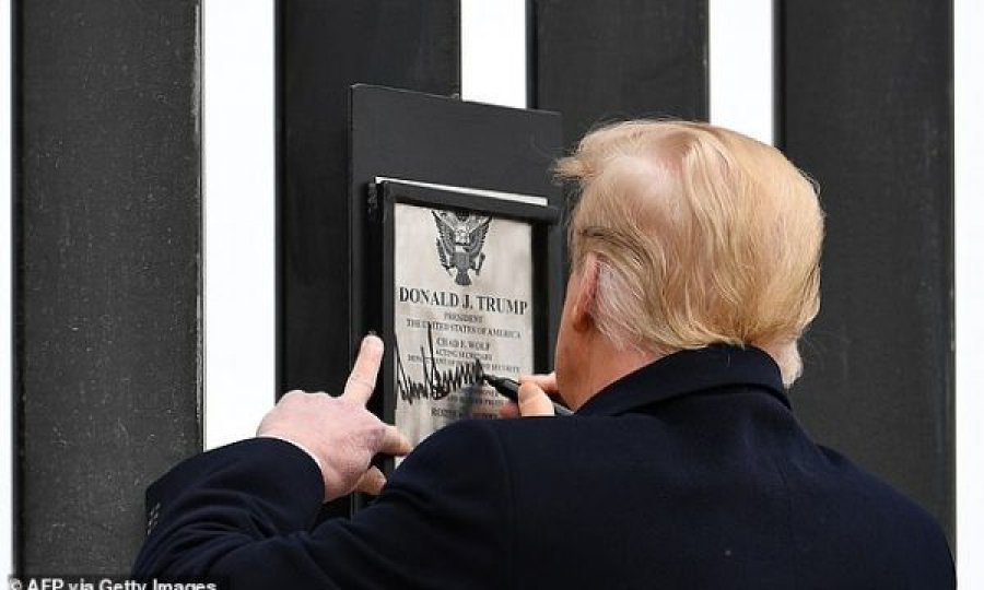 Bideni ndërpret gjendjen e emergjencës kombëtare që Trumpi e përdori për murin