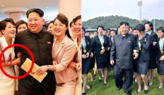 Sekretet e vajzave të haremit të Kim Jong-un