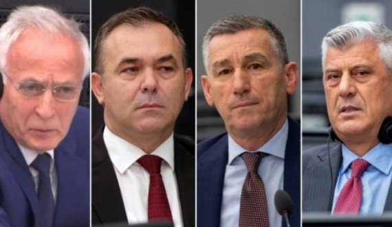 Kështu e kalojnë ditën ish-krerët e UÇK’së në Hagë