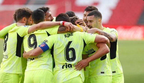 Atletico nuk gabon, triumfon ndaj Granadas