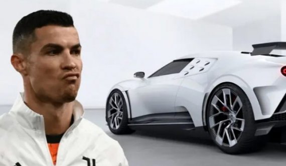 Ronaldo shpërblen veten me një veturë në vlerë prej tetë milionë eurosh, janë vetëm dhjetë të tilla në botë