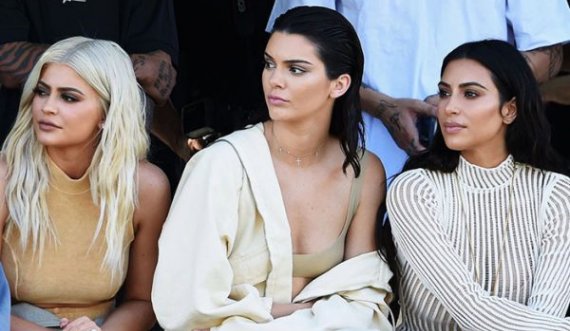 Zhvishen motrat Kardashian, “çmendin’ fansat me fotot e tyre
