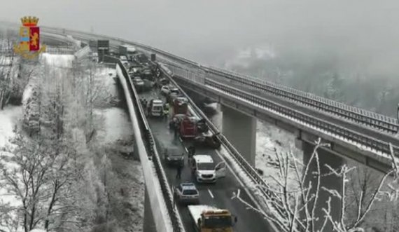 “Është e tmerrshme, është ferr”, pamje nga aksidenti i rëndë