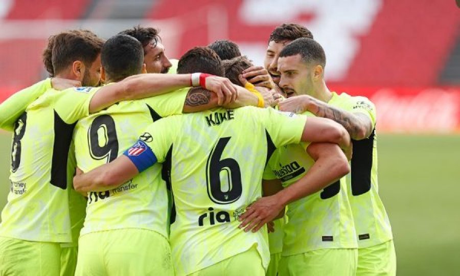 Atletico nuk gabon, triumfon ndaj Granadas