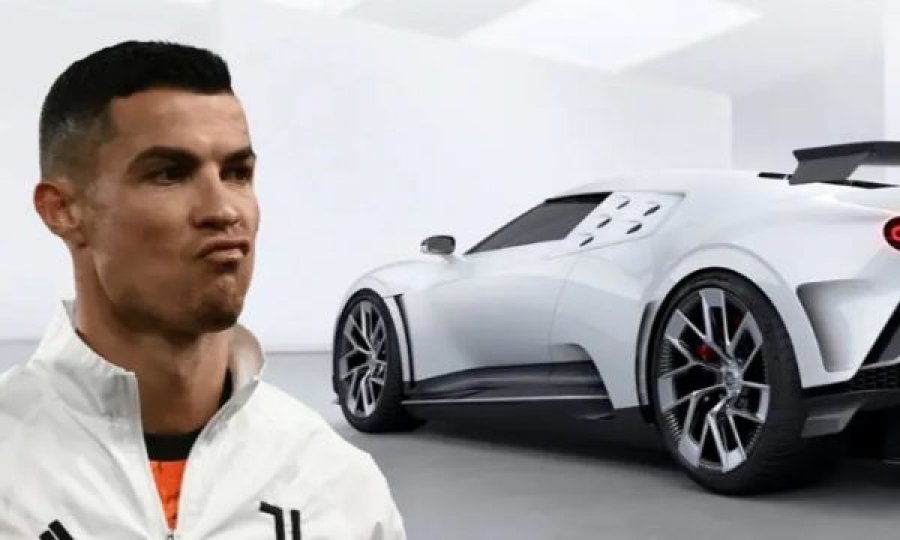 Ronaldo shpërblen veten me një veturë në vlerë prej tetë milionë eurosh, janë vetëm dhjetë të tilla në botë