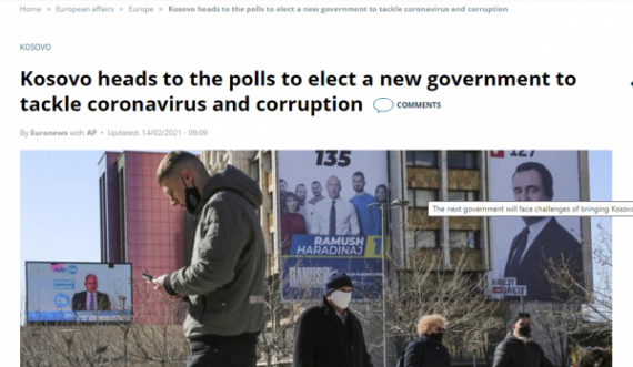 Mediet ndërkombëtare raportojnë për zgjedhjet në Kosovë