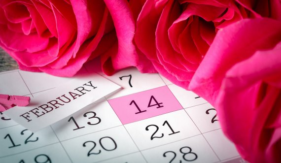 Sot është dita e të dashuruarve, por a e dini përse Shën Valentini festohet në 14 shkurt?