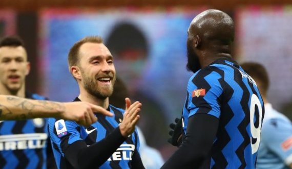 Interi lider i ri i Serie A, pas fitores kundër Lazios