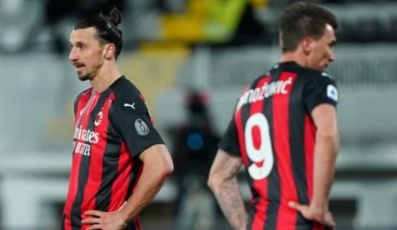 Pas më shumë se një viti, Milan u mposht si mysafir në Serie A