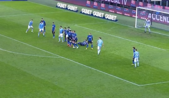 Shënohen dy gola të shpejtë në ndeshjen Inter – Lazio