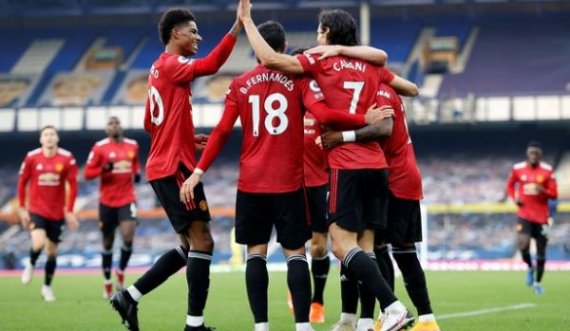 Man Utd kërkon vetëm fitoren sot përballë West Bromit, formacionet startuese