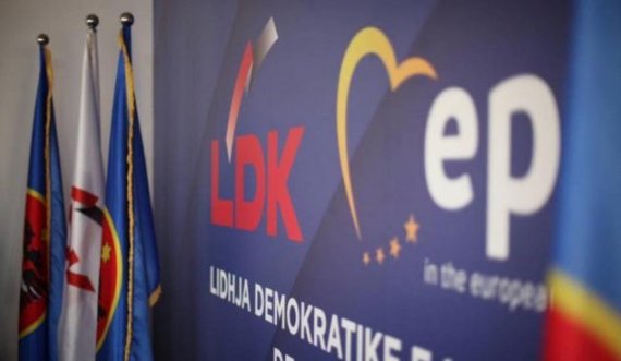 Dita e zgjedhjeve, LDK del në konferencë për media