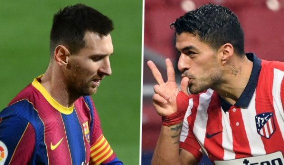 Gara e ashpër e Messit dhe Suarezit për golashënuesin më të mirë në La Liga