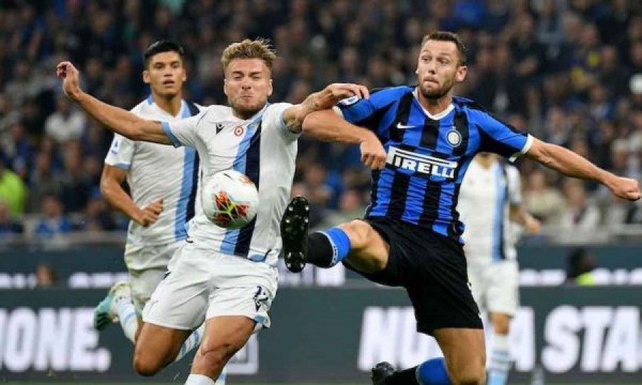 Interi e synon kreun e Serie A kundër Lazios, Muriqi e nis nga stoli
