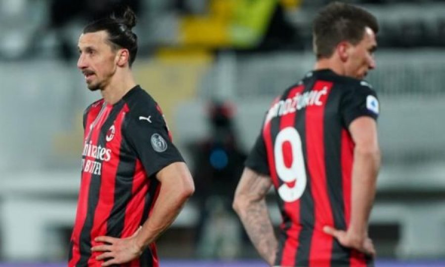 Pas më shumë se një viti, Milan u mposht si mysafir në Serie A