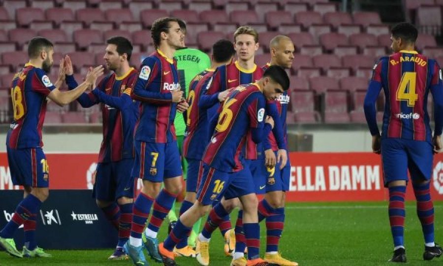 Pas ndeshjeve të kombëtareve, Barcelona do t’i ketë gati pesë futbollistë