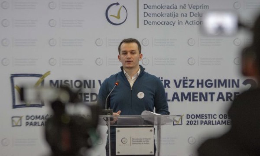 DnV tregon parregullsitë në votime: Ka qytetarë që po votojnë me dokumente jovalide