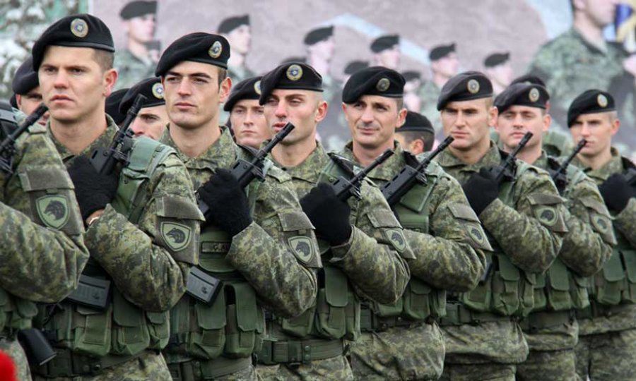 Stefanoviqi mund ta shuajë ushtrinë e vet, por JO  Ushtrinë e Kosovës !