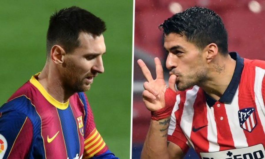 Gara e ashpër e Messit dhe Suarezit për golashënuesin më të mirë në La Liga