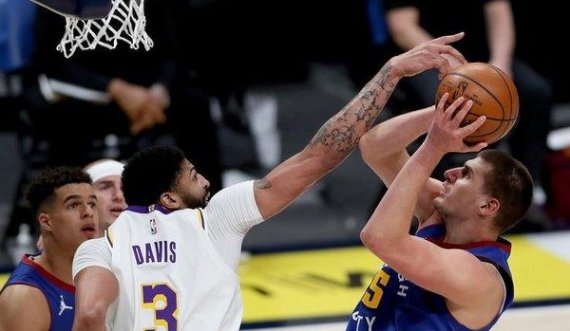 NBA: Lakers humbin ndaj Denverit, mposhtet edhe Dallasi