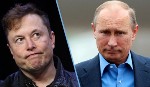 Musk e fton Vladimir Putinin për një bisedë në Clubhouse, përgjigjet Kremlini
