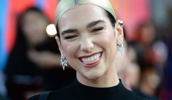 Dua Lipa publikon foto intime me të dashurin