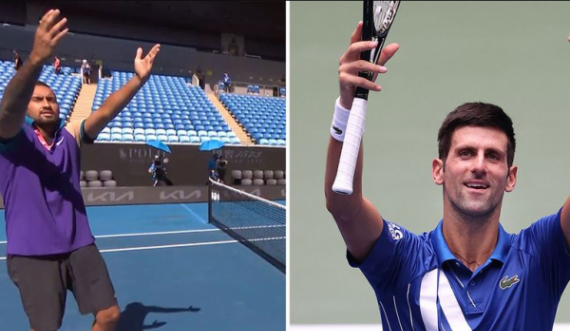 Kyrgios tallet me tenistin serb: Djokovic s’më pëlqen aspak