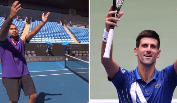 Kyrgios tallet me tenistin serb: Djokovic s’më pëlqen aspak