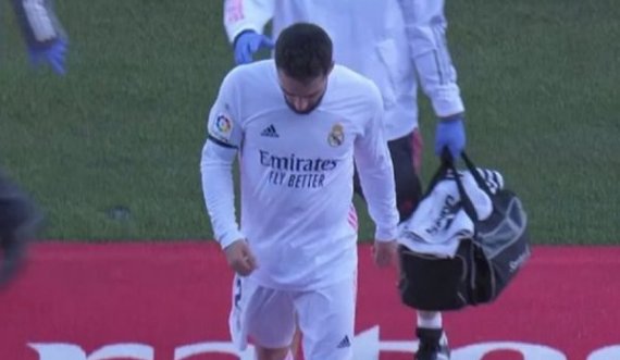 Lajm i keq për Real Madridin dhe Carvajal