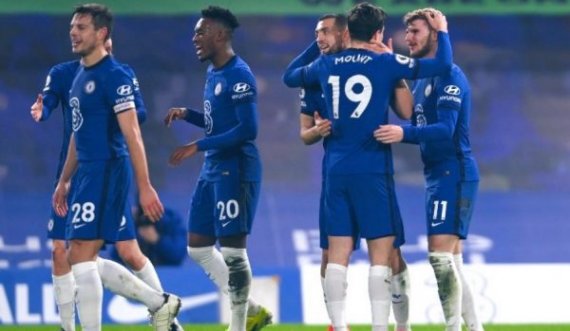 Chelsea mësoi para ndeshjes se katër lojtarë janë infektuar me COVID-19