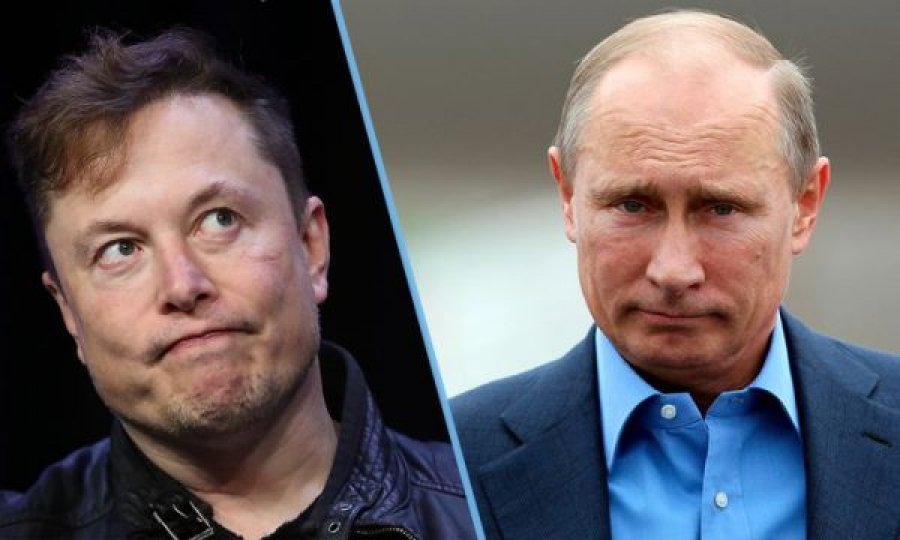 Musk e fton Vladimir Putinin për një bisedë në Clubhouse, përgjigjet Kremlini