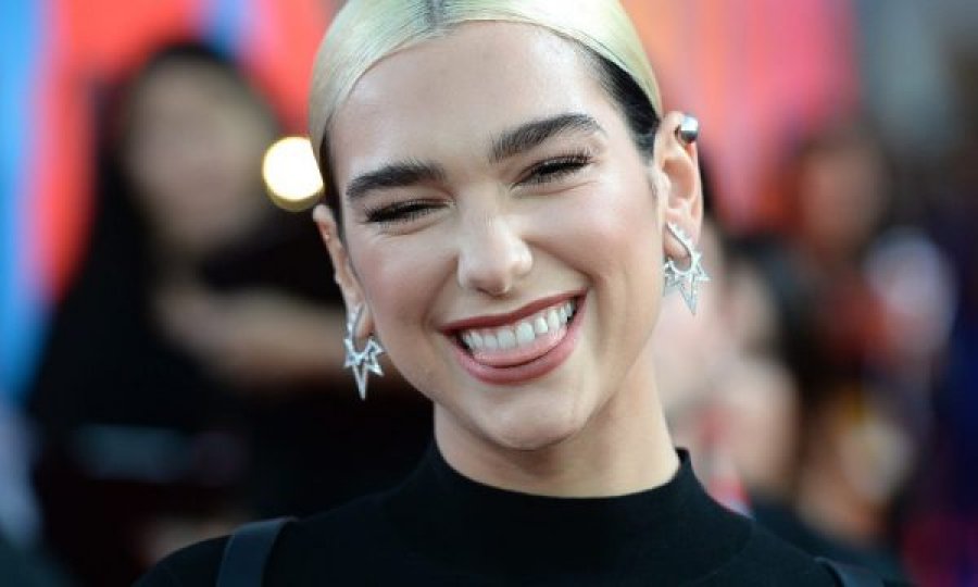 Dua Lipa publikon foto intime me të dashurin