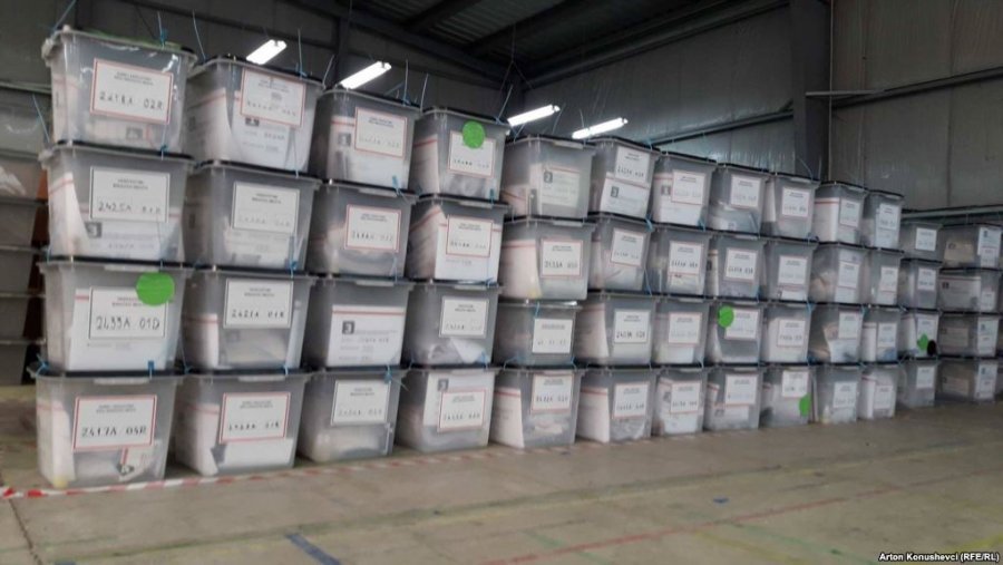 Numërohen 99.53% të votave në Vushtrri, kjo parti po prin bindshëm