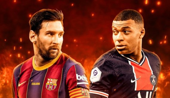 Messi vs Mbappe, një betejë për të tashmen dhe të ardhmen