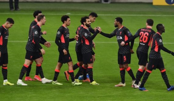 Mane dhe Salah i sigurojnë fitore të pastër Liverpoolit