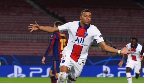 Mbappe i vetëm e deklason Barçën midis “Camp Nou”