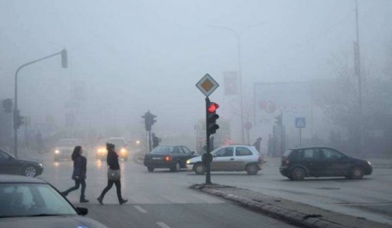 Ndotja e ajrit në Prishtinë sot është e lartë