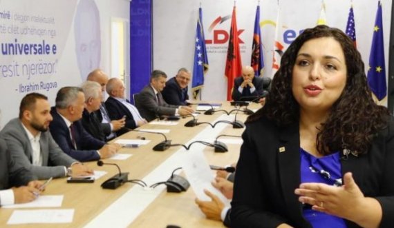 Zyrtari i LDK’së: Duhet ta votojmë Vjosa Osmanin, kemi votuar kundërshtarë më të mëdhenj