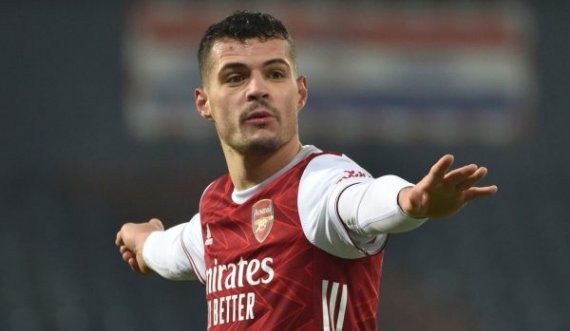 Xhaka titullar pas atij gabimi në Premierligë, Arsenali me objektiv të qartë