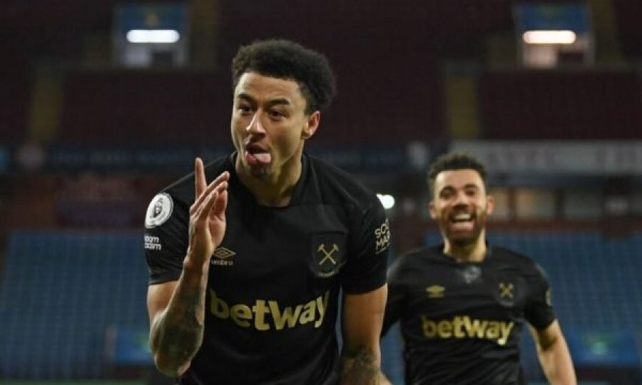 Lingard pritet të qëndrojë në United, s’paku deri në verë