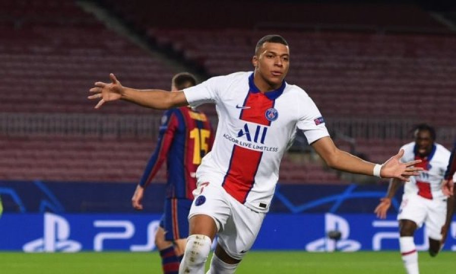 Mbappe i vetëm e deklason Barçën midis “Camp Nou”