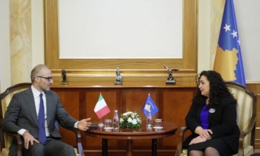 Ambasadori italin porosi Kurtit dhe Osmanit: Po presim formimin e Qeverisë dhe zgjedhjen e presidentit