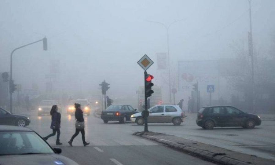 Ndotja e ajrit në Prishtinë sot është e lartë