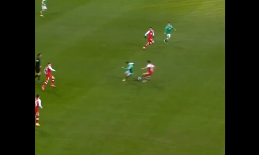 Werderi e kujton lëvizjen fantastike të Rashicës në ndeshjen e fundit