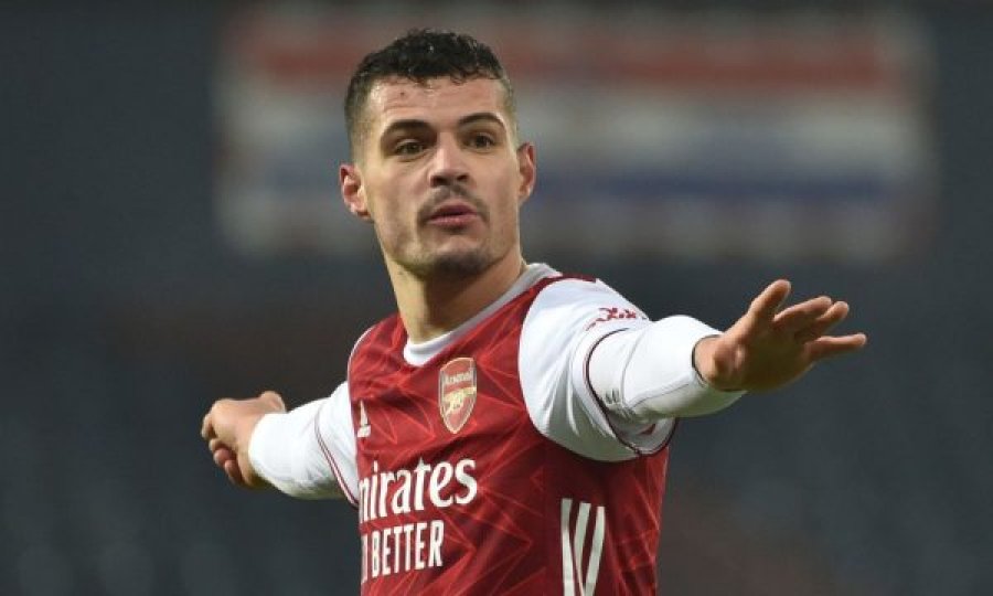 Xhaka i thur poezi për ditëlindje vëllait të tij, Taulantit