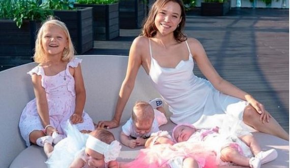 Rusja dhe burri i saj milioner synojnë të kenë 105 fëmijë