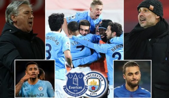 Man City kërkon shkëputjen në renditjen e Premierligës kundër ekipit të Ancelottit