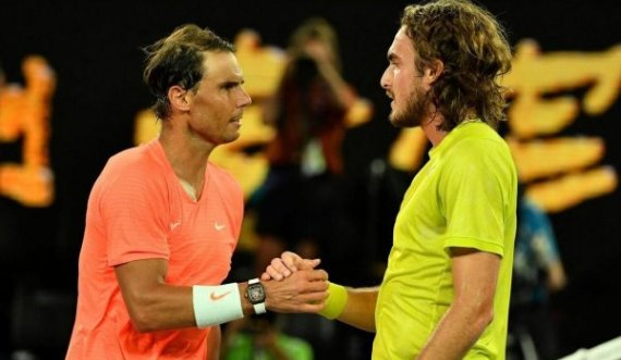 Tsitsipas e eliminon Nadalin nga Australian Open me rikthim dramatik