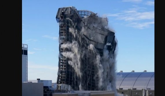 Kazinoja e Donald Trump – Atlantic City, shembet me 3 mijë kallëpe dinamit
