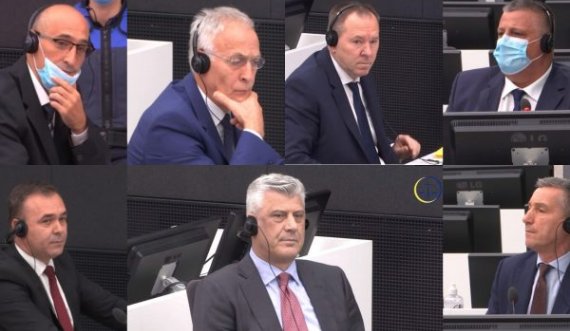 13-vjetori i pavarësisë në Hagë, Specialja ua mundëson festimin Thaçit e të tjerëve